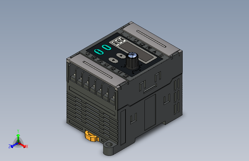 JSCC精研内置式调速器 DK-485