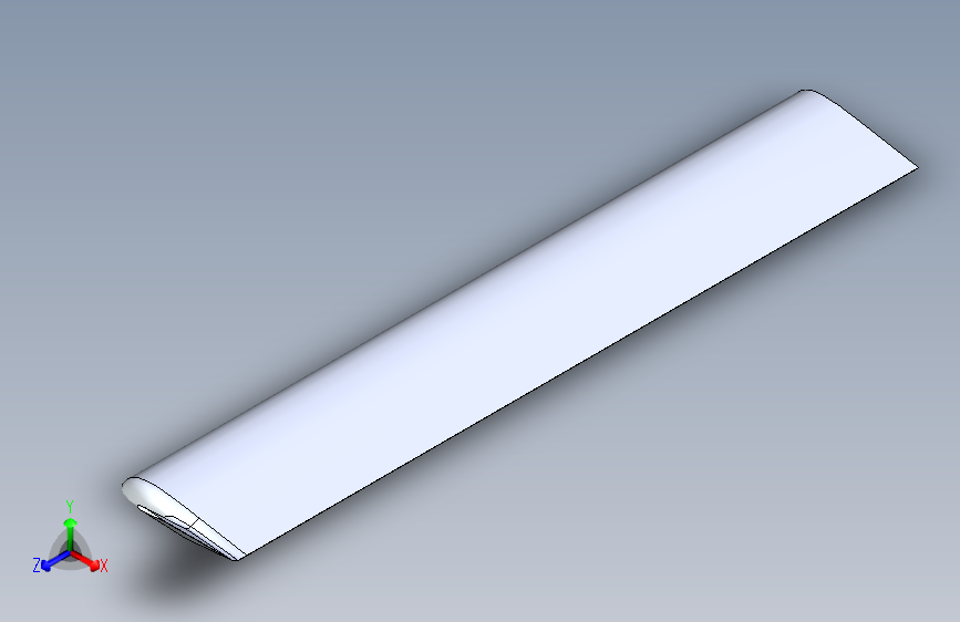 翼在ANSYS Fluent
