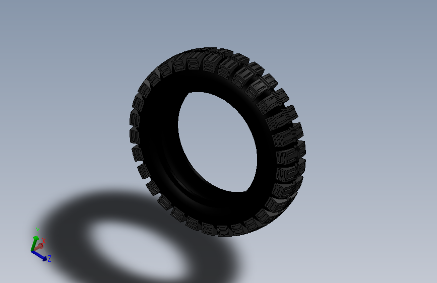 在SolidWorks中设计汽车轮胎