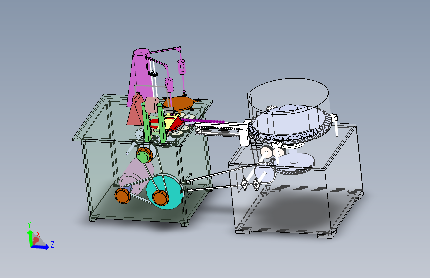 J275-全自动糖果枕式包装机三维solidworks建模3D模型