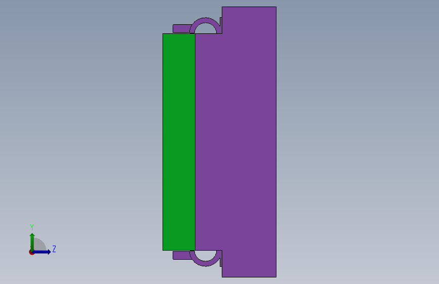 3D打印机X轴夹具零件样本