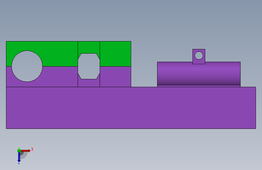 3D打印机X轴夹具零件样本