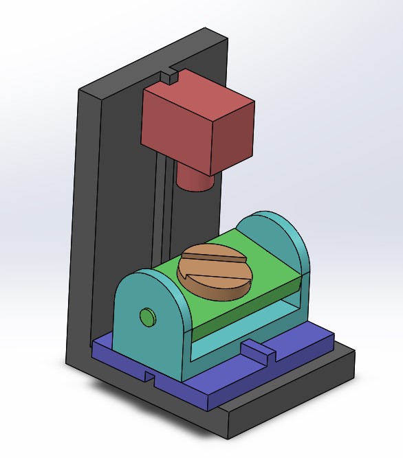 5轴CNC 方案类型A