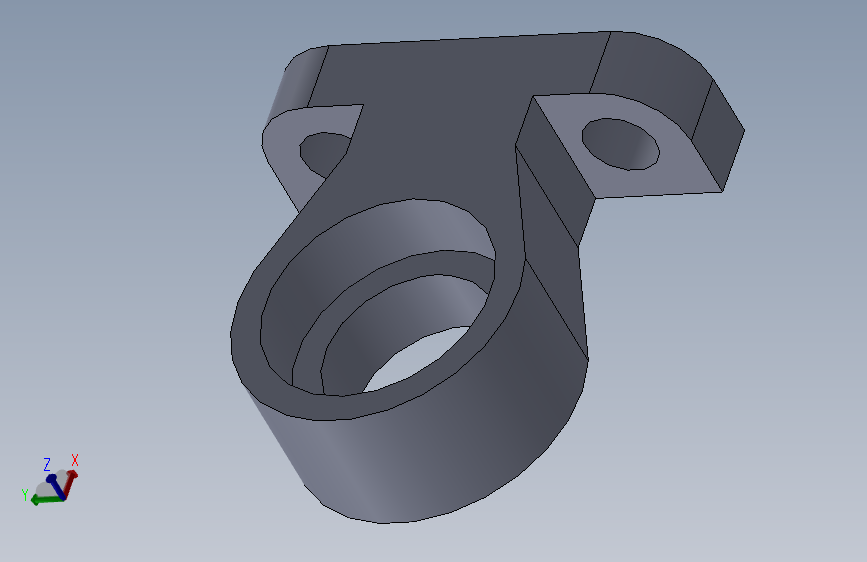 Anycubic Chiron Z轴丝杠支架