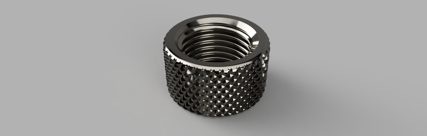 Barrow G1_4 内螺纹转 10mm G1_4 内螺纹延长接头