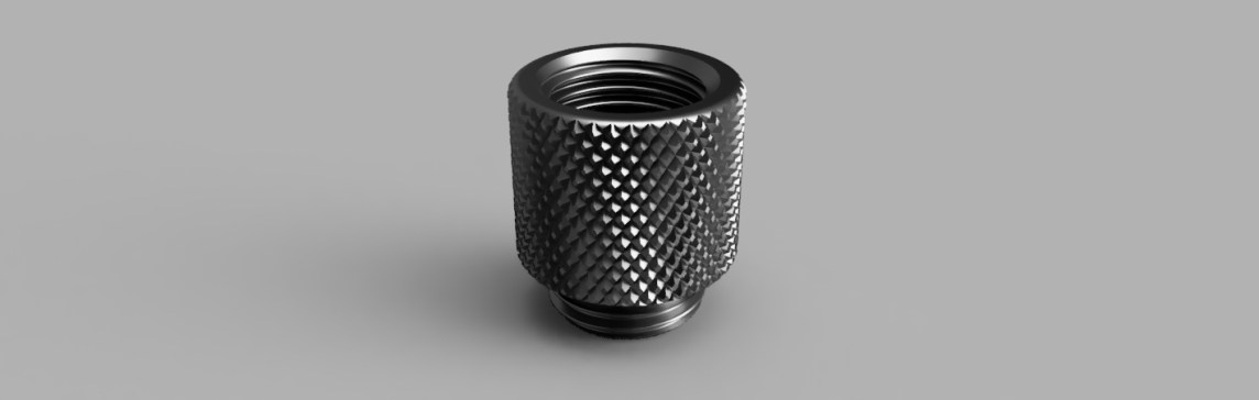 Barrow G1_4 公对15mm G1_4 母延长器