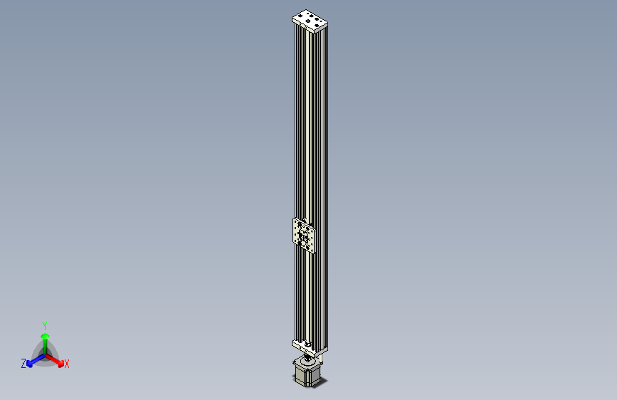 C-Beam线性执行器 1000mm
