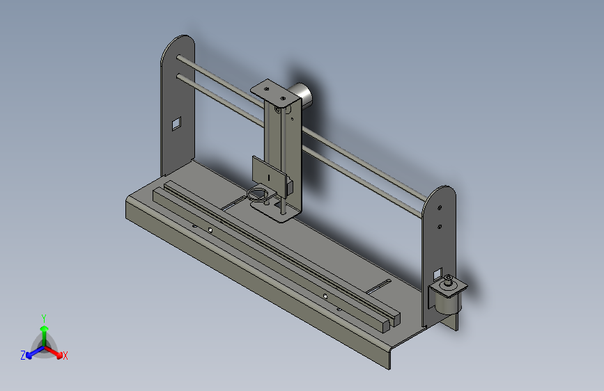 Cnc 2 轴