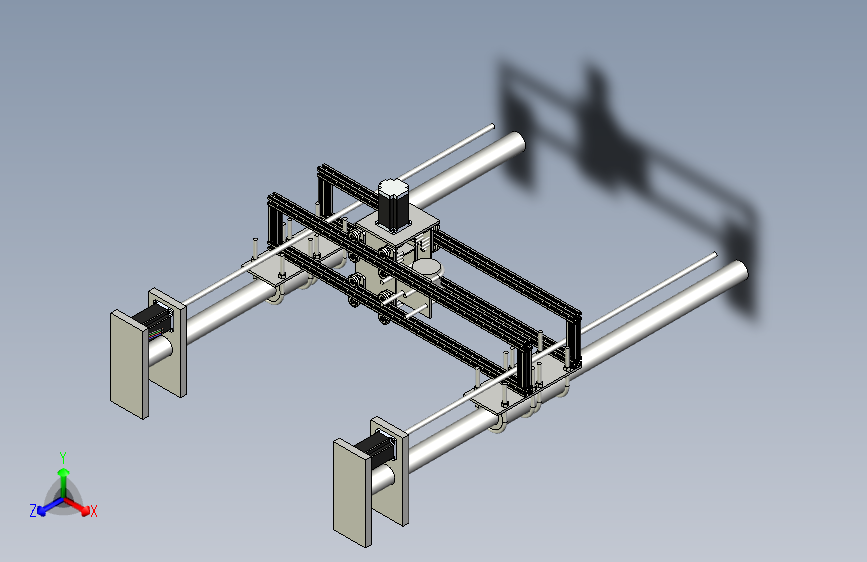 CNC 2.3 Z轴 1.3