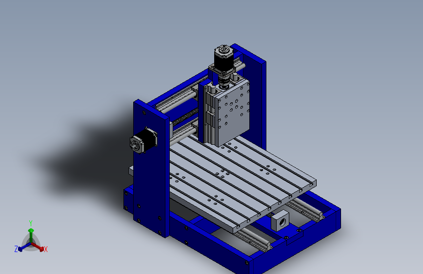 CNC 3轴加工毫米