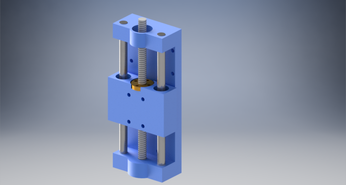 CNC Z 轴 - 塑料