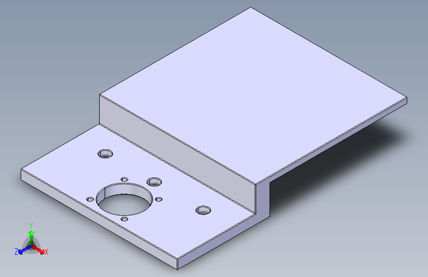 CNC Z轴支架