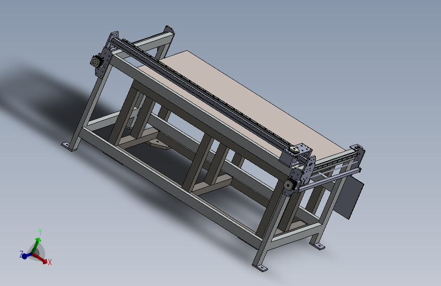 CNC 火焰切割 2 轴