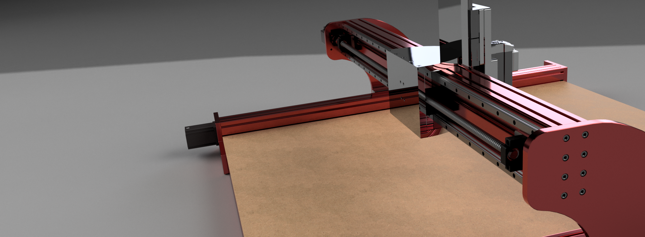 CNC 路由器 1500x1400x400mm 型号 4