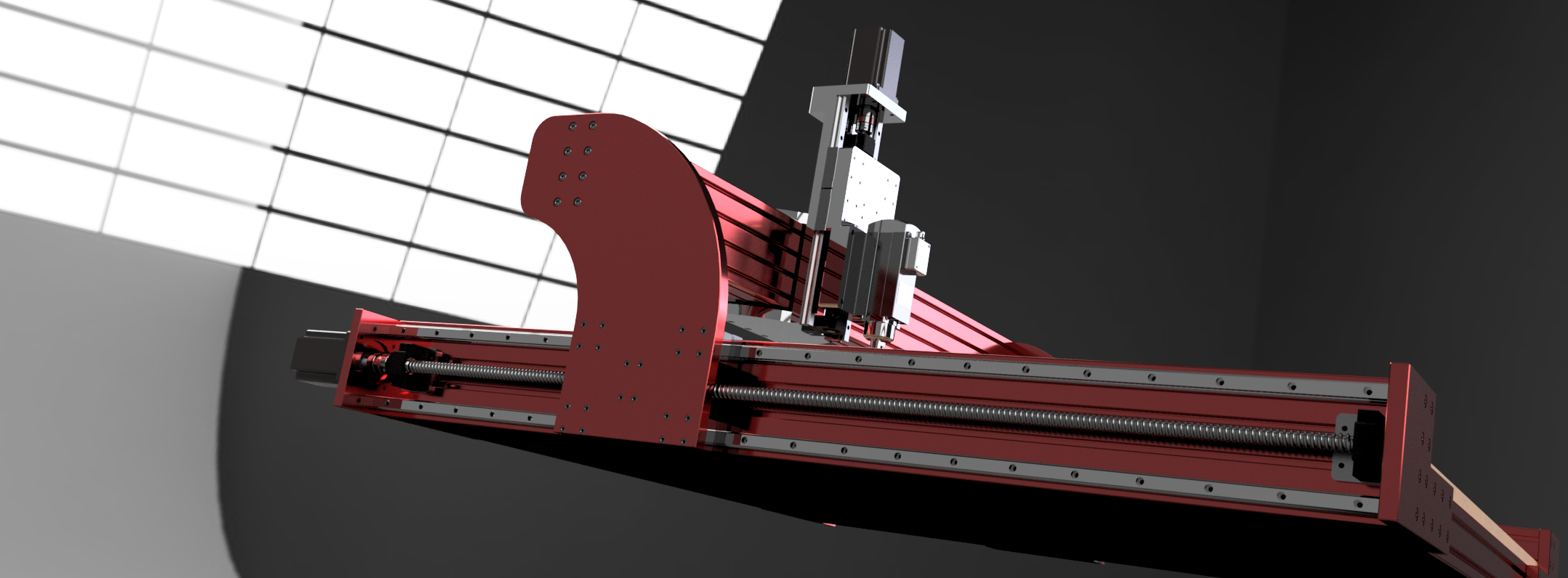 CNC 路由器 1500x1400x400mm 型号 4