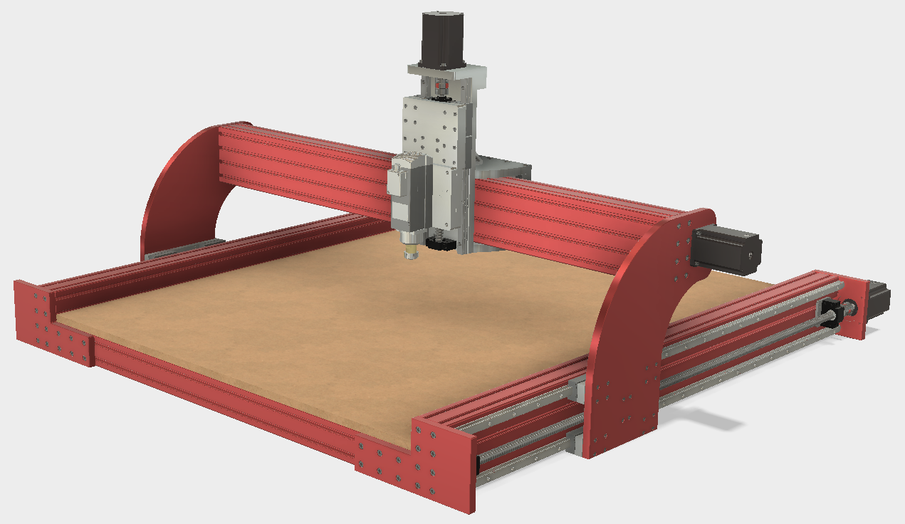 CNC 路由器 1500x1400x400mm 型号 4