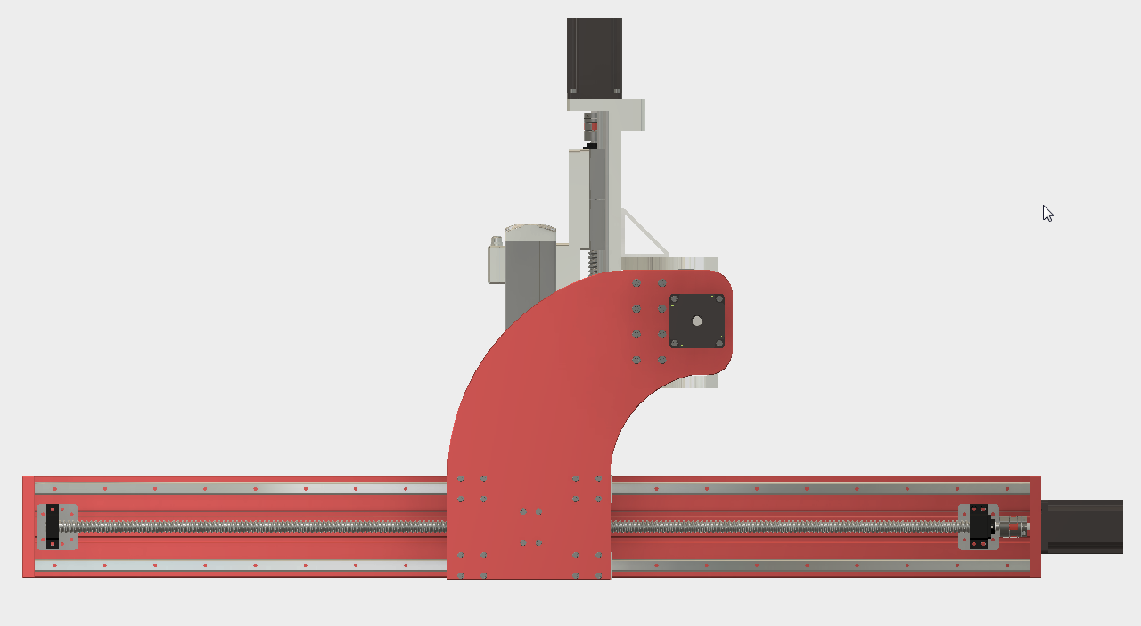 CNC 路由器 1500x1400x400mm 型号 4