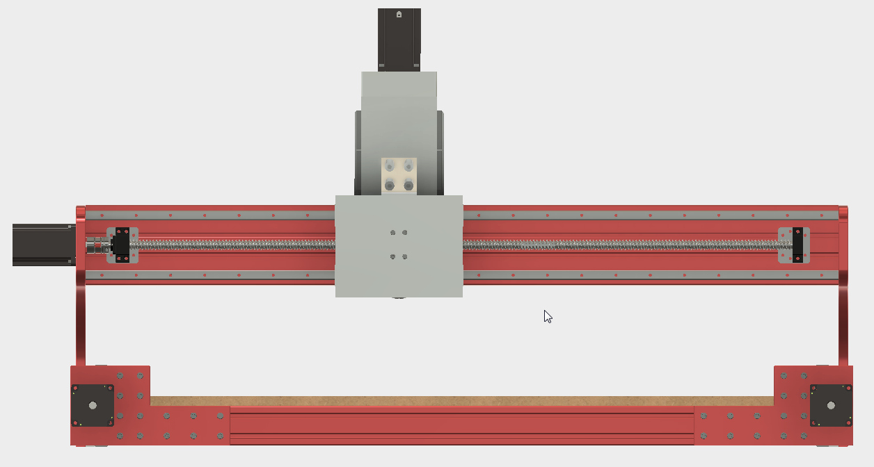 CNC 路由器 1500x1400x400mm 型号 4