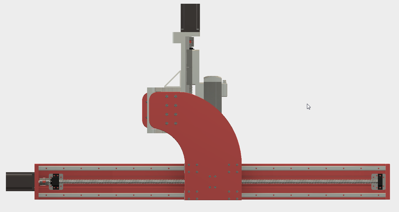 CNC 路由器 1500x1400x400mm 型号 4