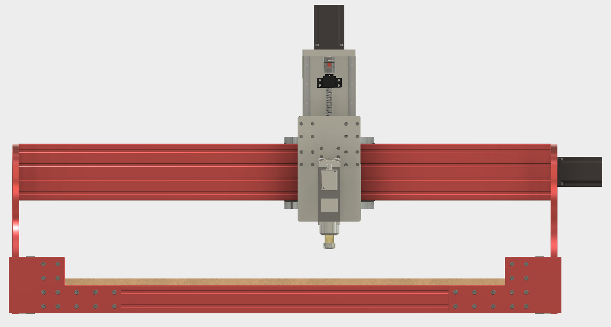 CNC 路由器 1500x1400x400mm 型号 4
