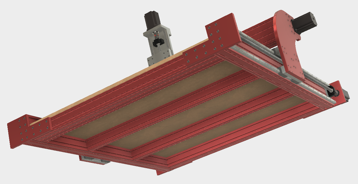CNC 路由器 1500x1400x400mm 型号 4
