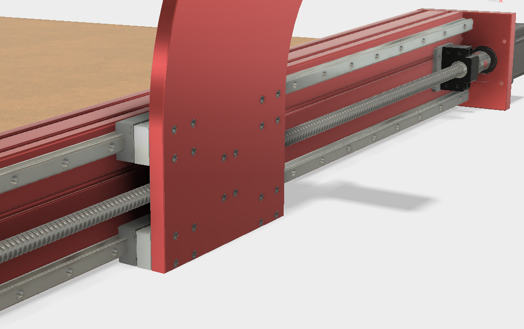 CNC 路由器 1500x1400x400mm 型号 4