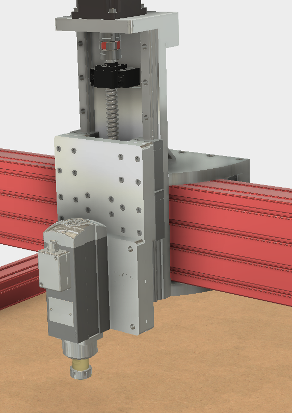 CNC 路由器 1500x1400x400mm 型号 4