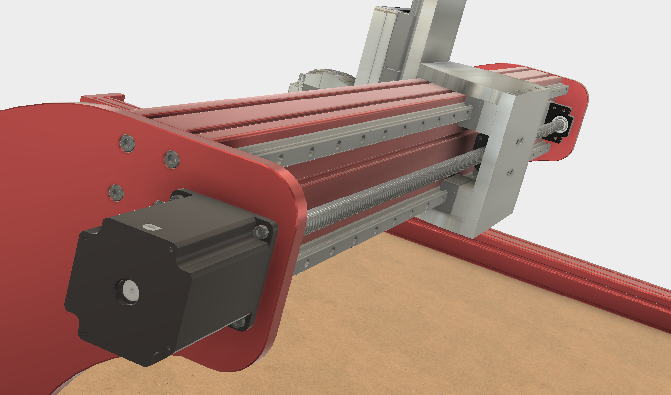 CNC 路由器 1500x1400x400mm 型号 4