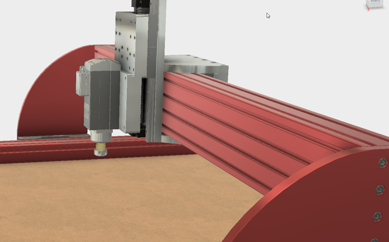 CNC 路由器 1500x1400x400mm 型号 4