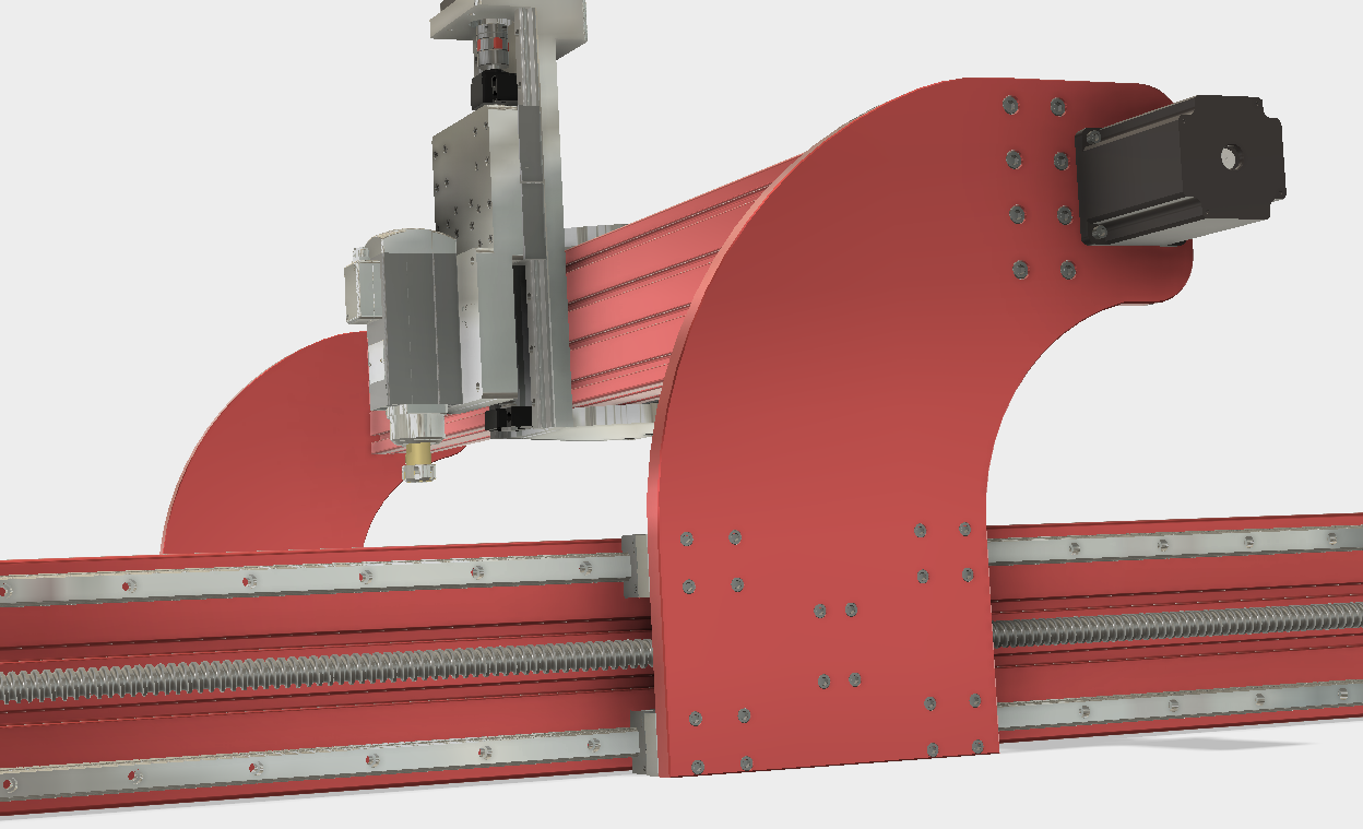 CNC 路由器 1500x1400x400mm 型号 4