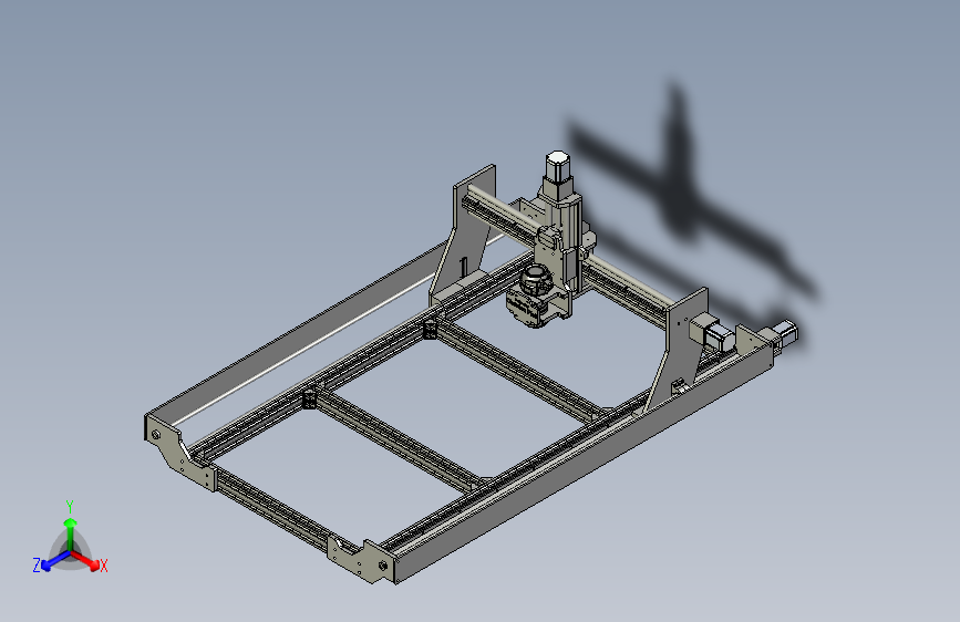 CNC 路由器 v4