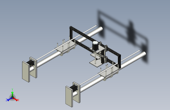 CNC 模型 2.1 和 2.2（修改后的 Z 轴）