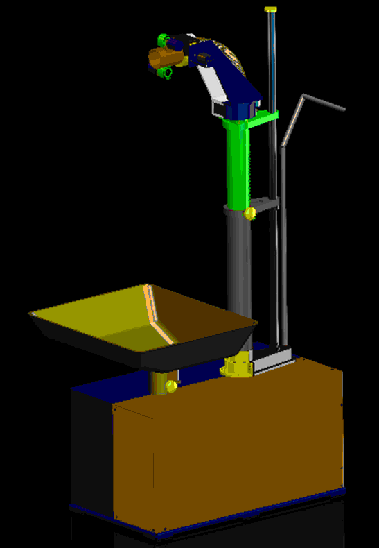J314-基于单片机的乒乓球发球机构设计及运动仿真设计【CAD图纸+说明书】