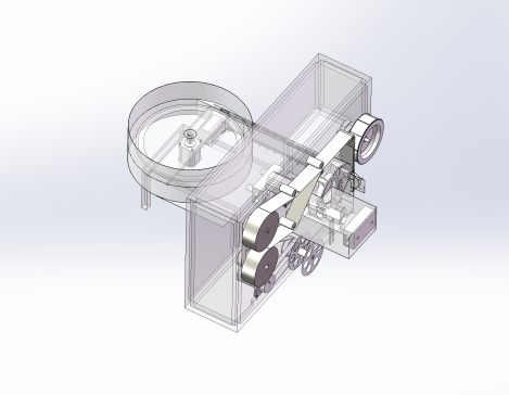 J318-糖果包装机机械结构设计含三维solidworks模型+CAD图纸