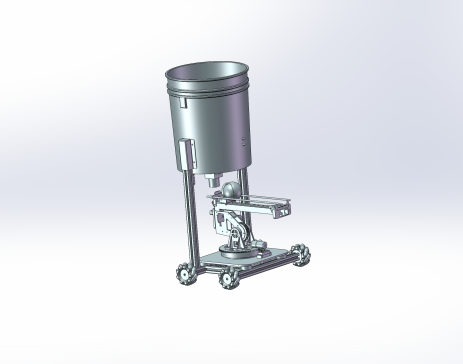 J319-网球发球机设计含三维solidworks建模+CAD图纸+说明书