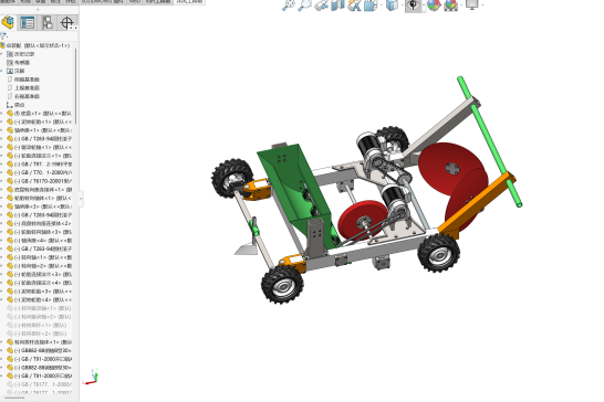 J320-芦苇草方格铺设装置设计含三维solidworks模型+CAD图纸+说明书