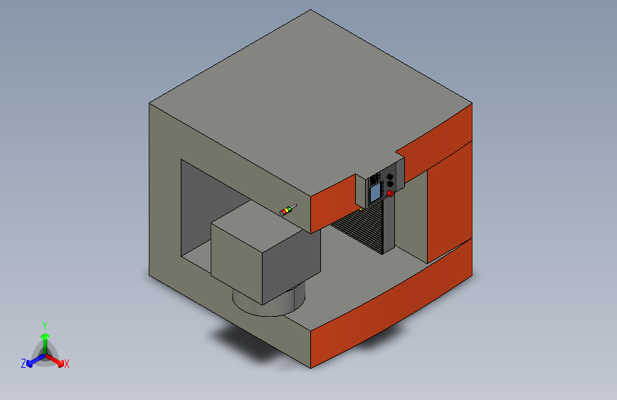 CNC 五轴铣床