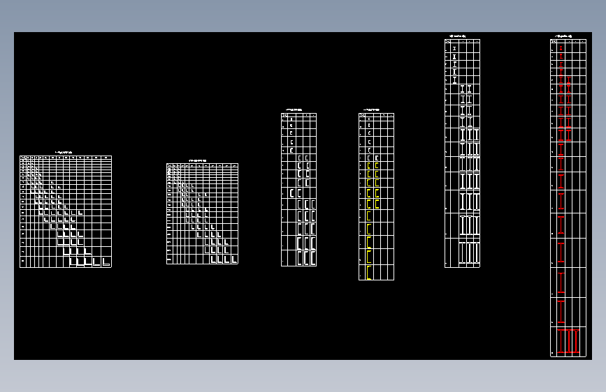 型钢断面详图_dwg.dwg_