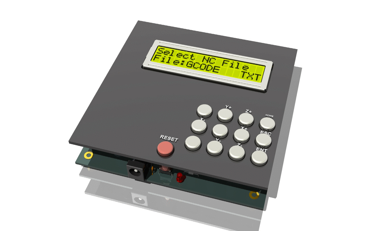 CNC控制器 - 遮罩