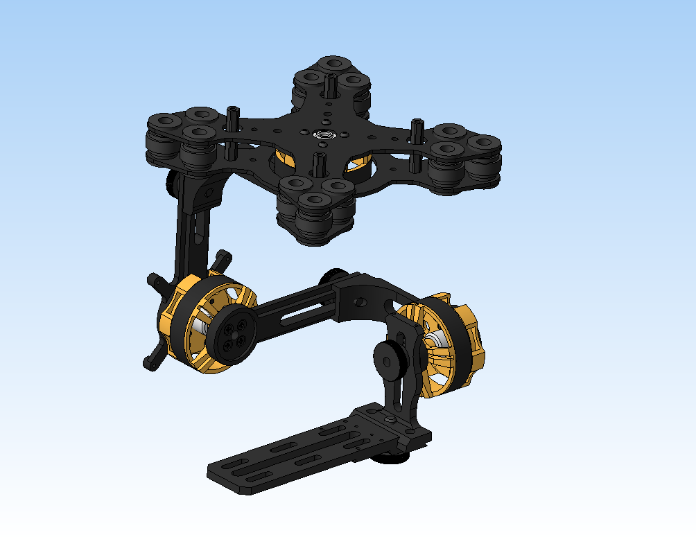 DYS 3D 云台