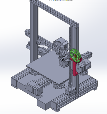 Ender 3 V2 线轴指南