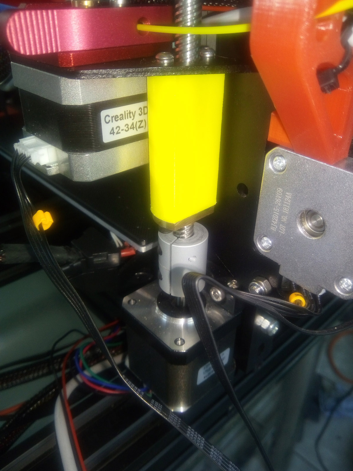 Ender 3 Z轴改装至345mm,价格实惠