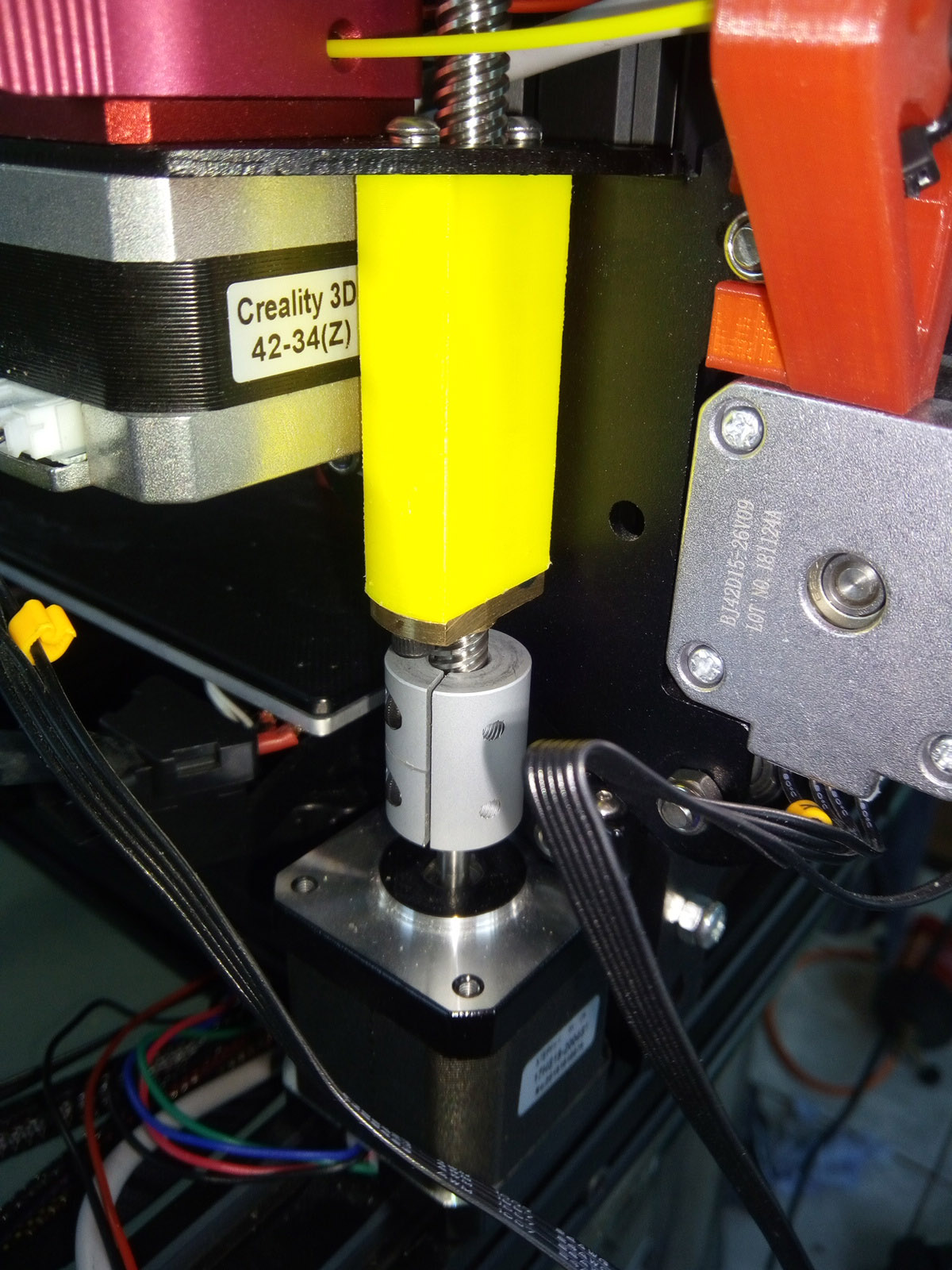 Ender 3 Z轴改装至345mm,价格实惠