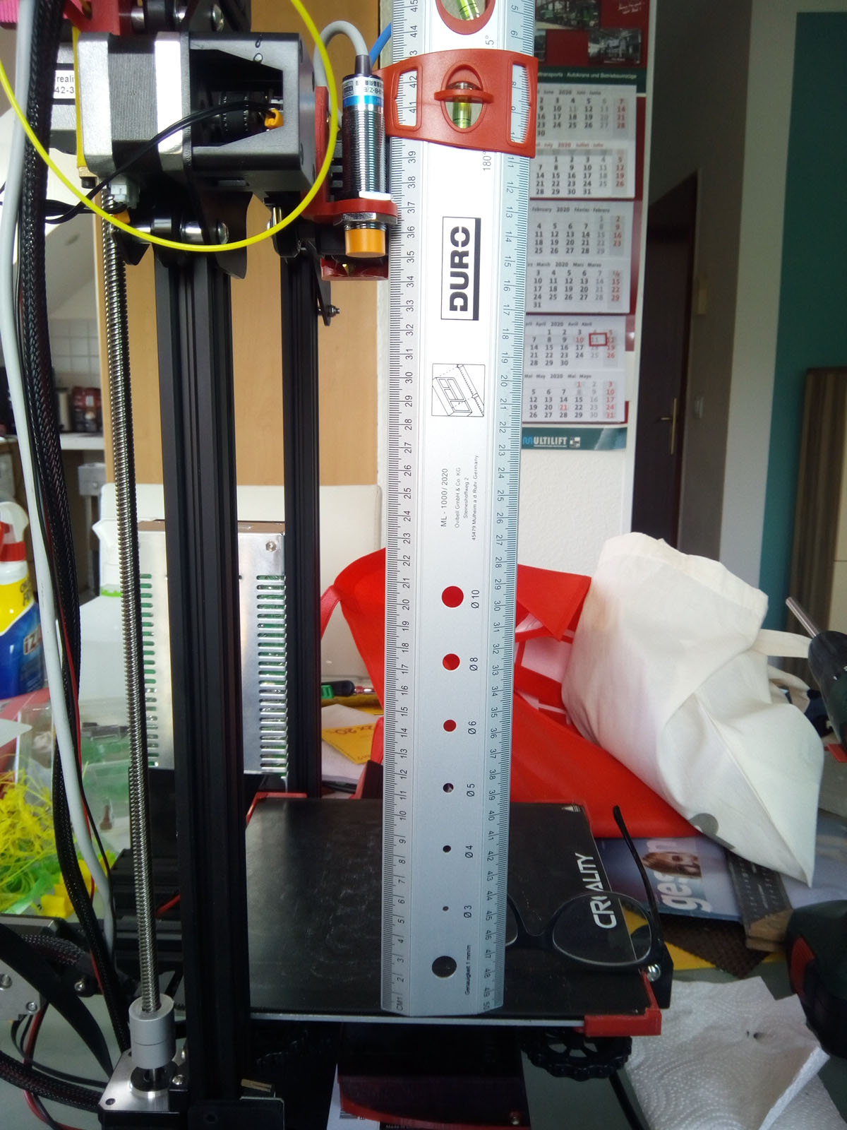 Ender 3 Z轴改装至345mm,价格实惠