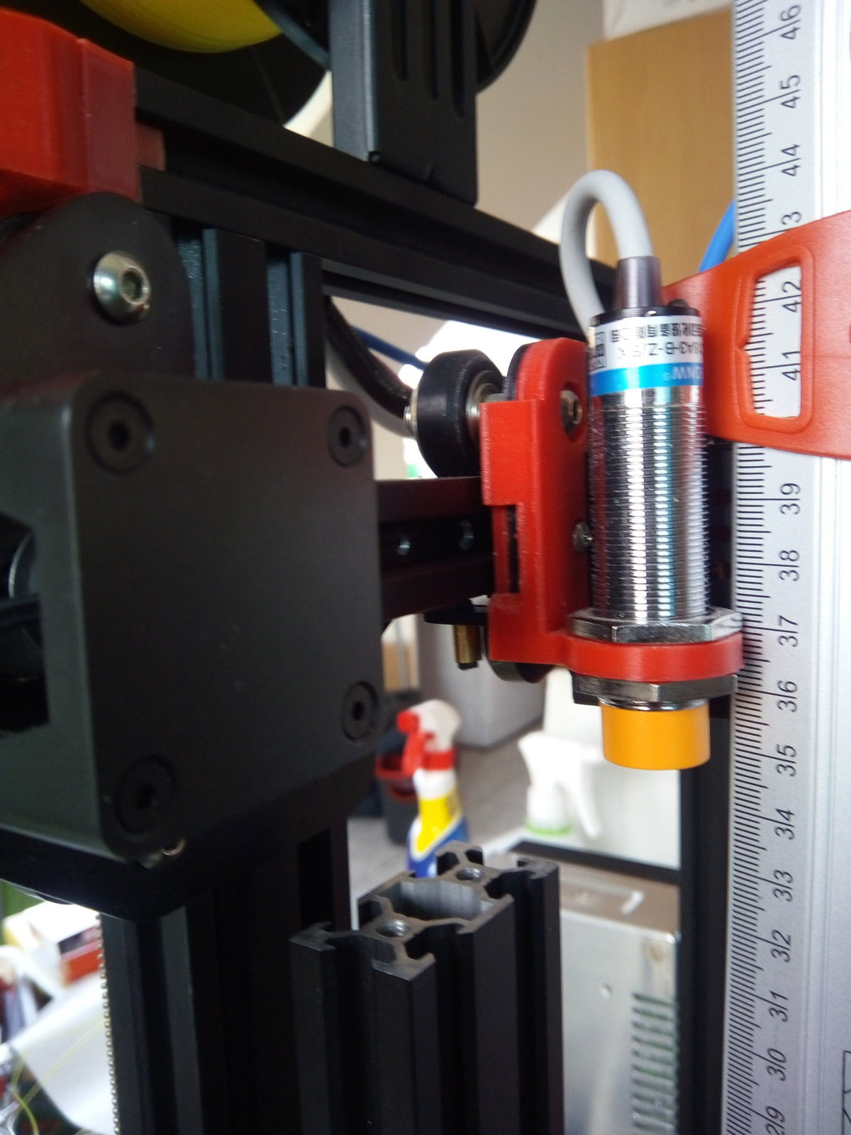 Ender 3 Z轴改装至345mm,价格实惠