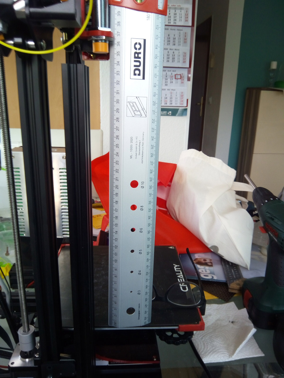 Ender 3 Z轴改装至345mm,价格实惠