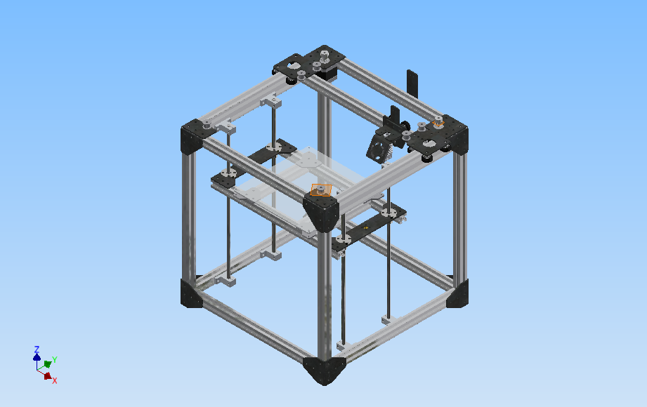 H-Bot 3D 打印机
