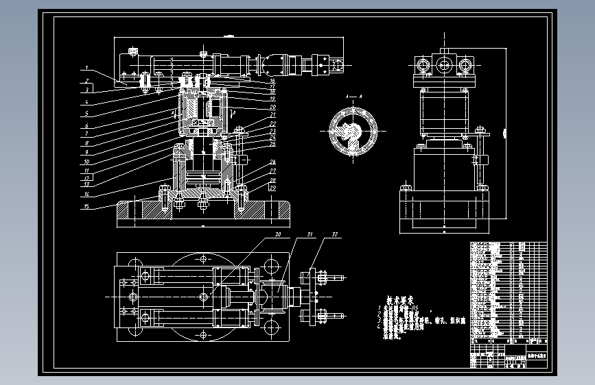 基于SolidWorks的自动装卸机械手结构设计