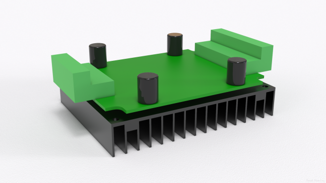 JP-264B 2轴步进电机驱动器