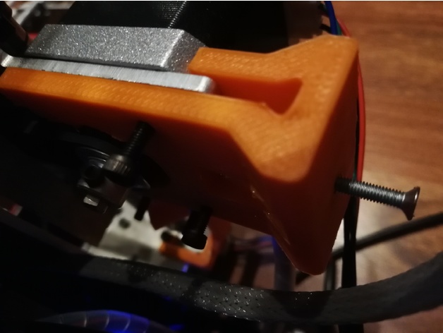 Labrap Prusa I3 X轴张量。张量是为3mm面板设计的。